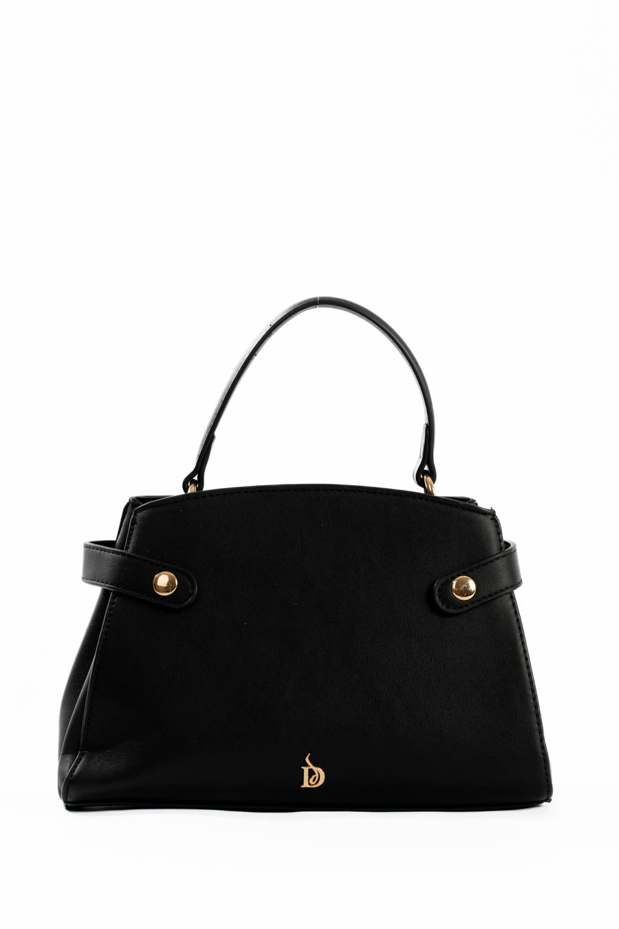 Simple & Elegant Solid Handbag