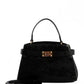 Simple & Elegant Solid Handbag