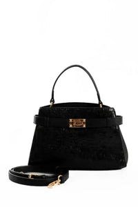 Simple & Elegant Solid Handbag