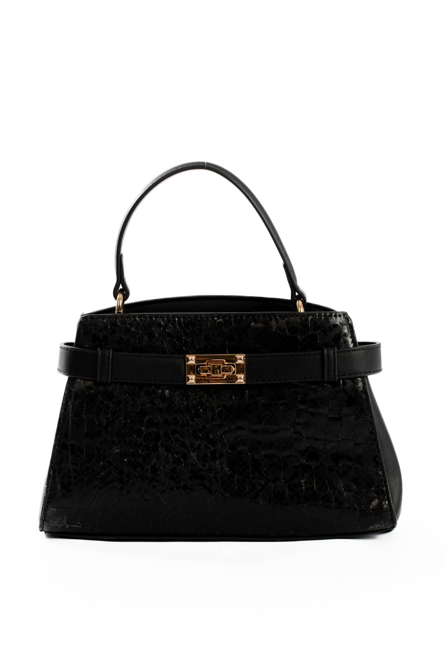 Simple & Elegant Solid Handbag