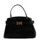Simple & Elegant Solid Handbag