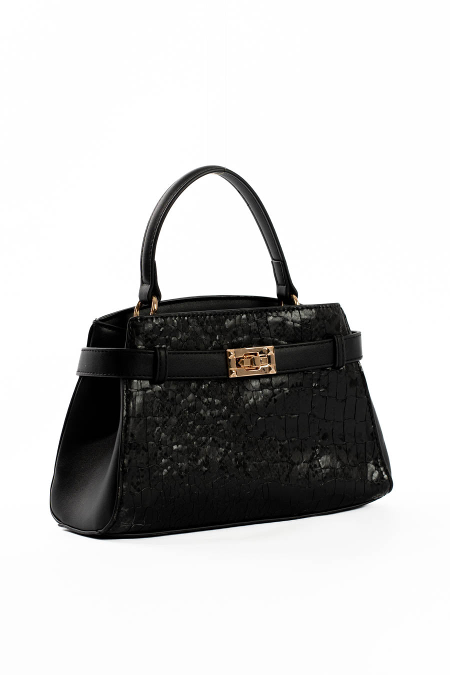 Simple & Elegant Solid Handbag