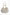 White Woven Braided-Handle Tote