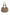 Natural Woven Braided-Handle Tote