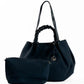 Midnight Braided Shoulder Bag