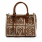 Embroidered Elegant Crochet Handbag