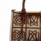 Embroidered Elegant Crochet Handbag