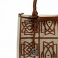 Embroidered Elegant Crochet Handbag