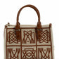 Embroidered Elegant Crochet Handbag