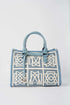 Embroidered Elegant Crochet Handbag