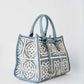 Embroidered Elegant Crochet Handbag