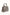 Steel Grey Textured Structured Handbag