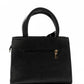 Midnight Textured Structured Handbag