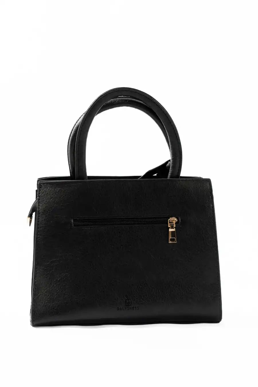 Midnight Textured Structured Handbag