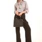 Midnight Textured Structured Handbag