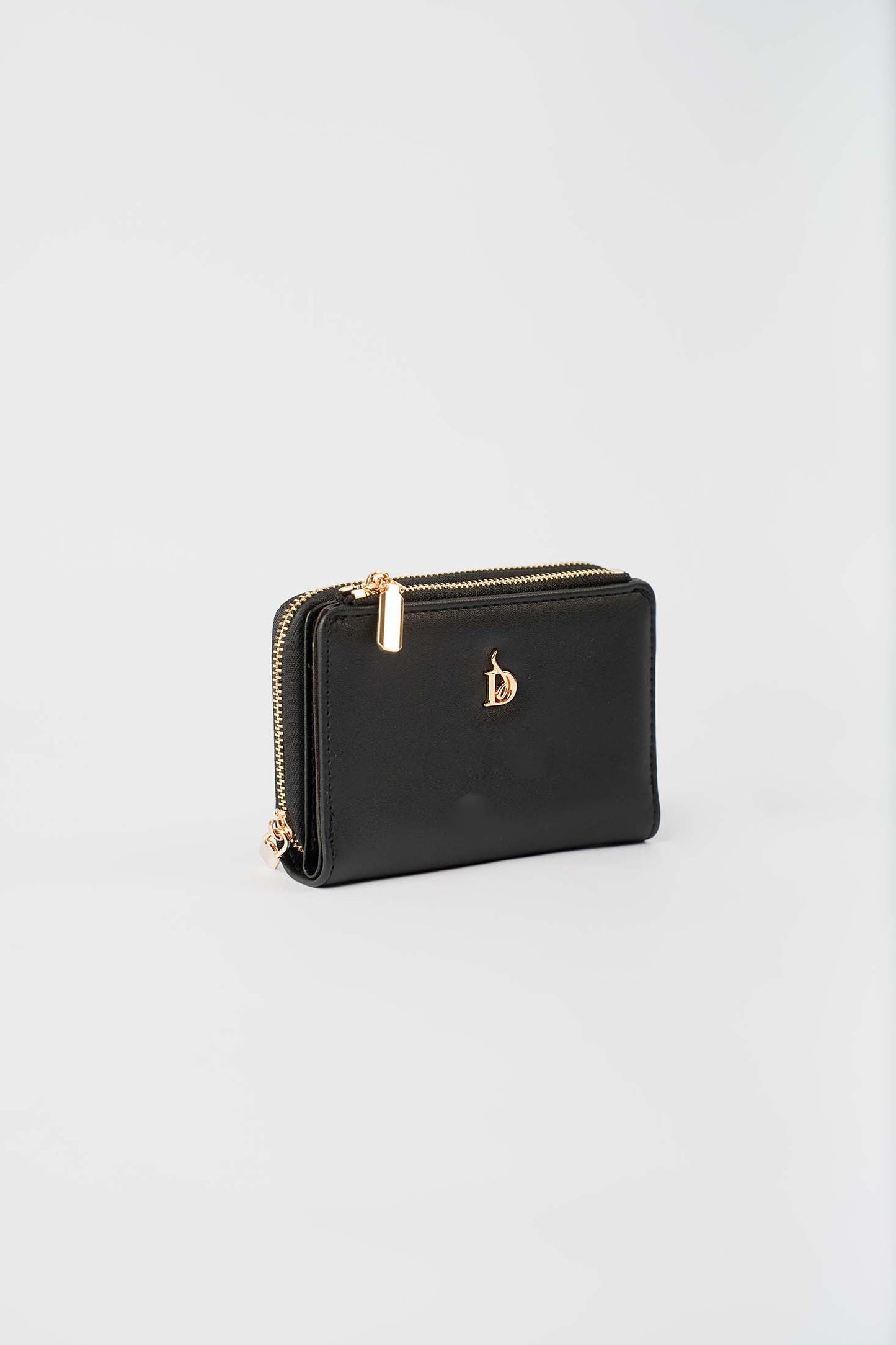Premium Box-Shape Zip Wallet