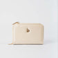 Premium Box-Shape Zip Wallet
