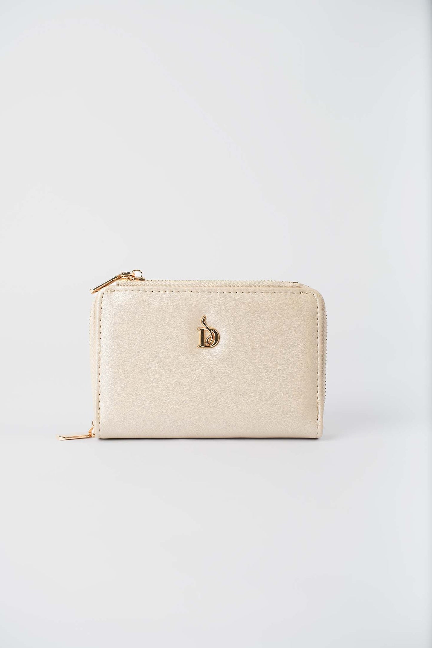 Premium Box-Shape Zip Wallet
