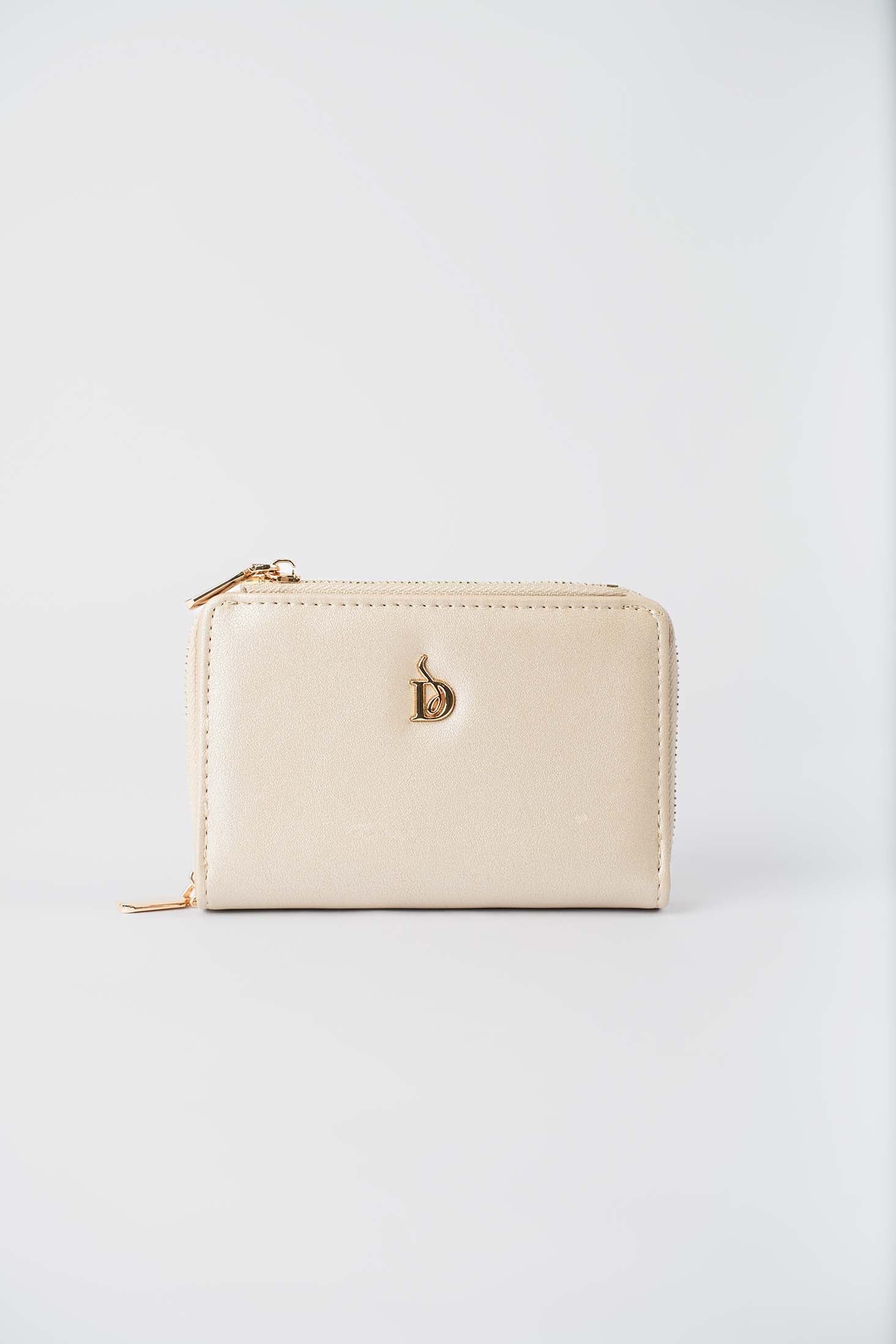 Premium Box-Shape Zip Wallet