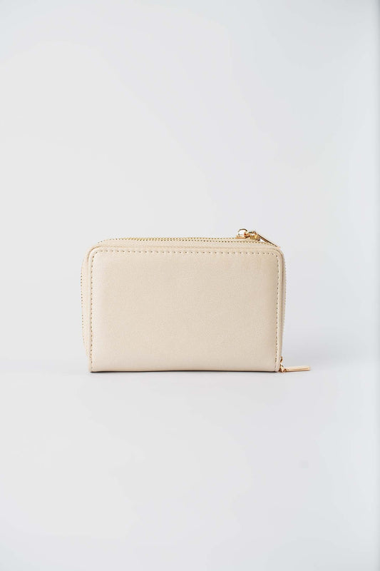 Premium Box-Shape Zip Wallet