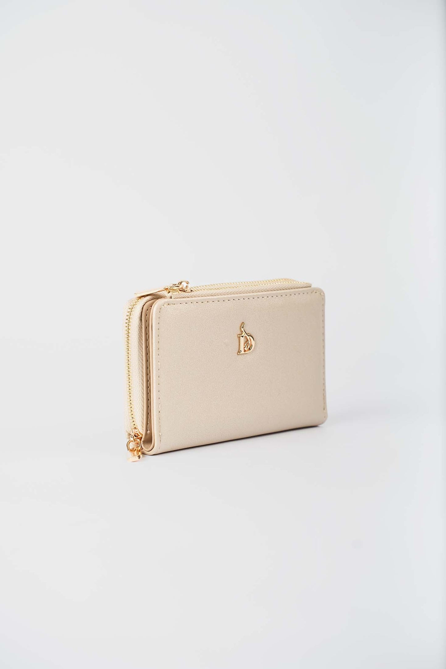 Premium Box-Shape Zip Wallet