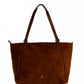 Solid Suede Stylish Shoulder-Bag