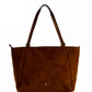 Solid Suede Stylish Shoulder-Bag
