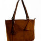 Solid Suede Stylish Shoulder-Bag