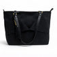 Solid Suede Stylish Shoulder-Bag