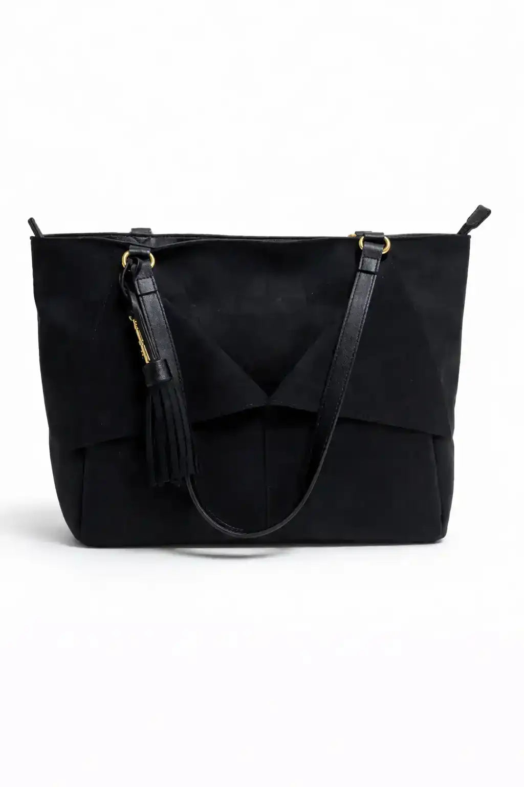 Solid Suede Stylish Shoulder-Bag