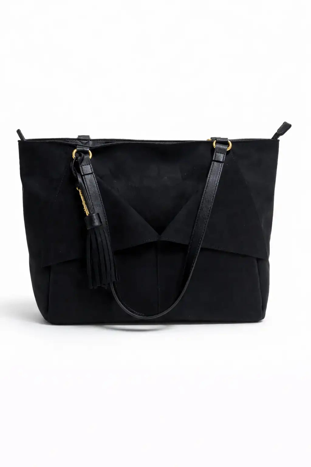 Solid Suede Stylish Shoulder-Bag