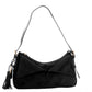 Classic Suede Shoulder-Bag with Detachable Straps