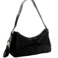 Classic Suede Shoulder-Bag with Detachable Straps