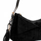 Classic Suede Shoulder-Bag with Detachable Straps