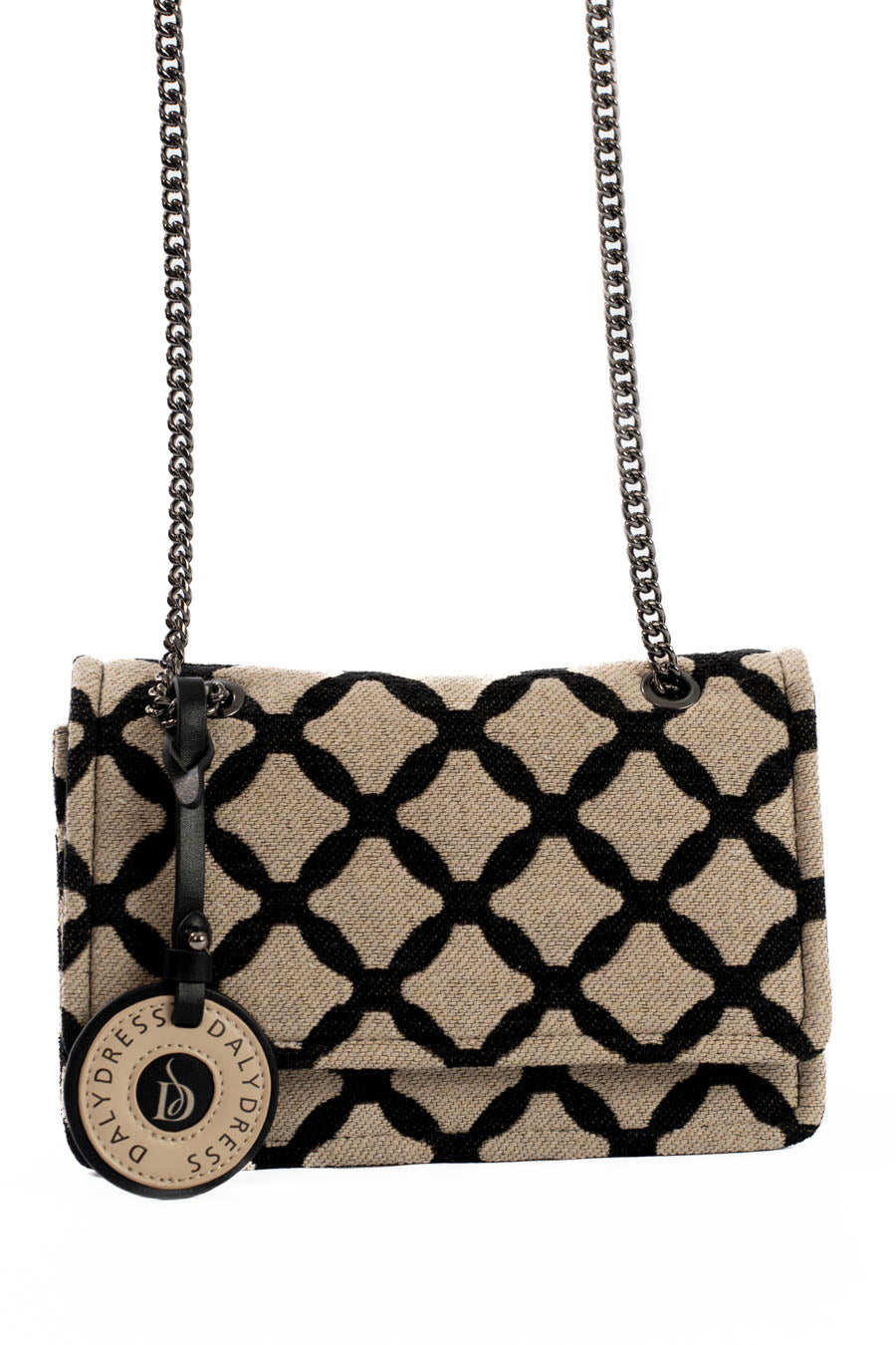 Everyday Geometric Pattern Crossbody Bag