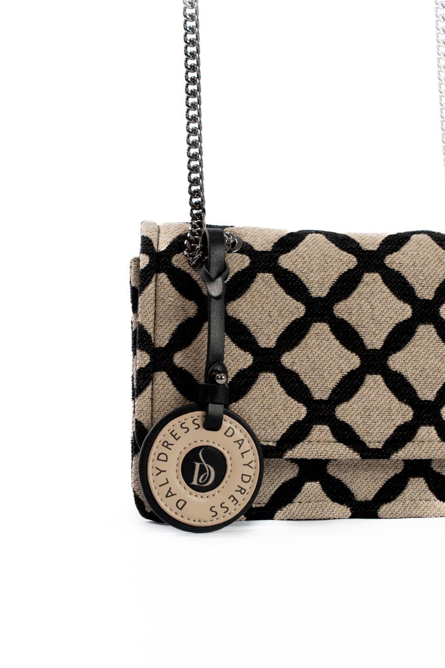 Everyday Geometric Pattern Crossbody Bag