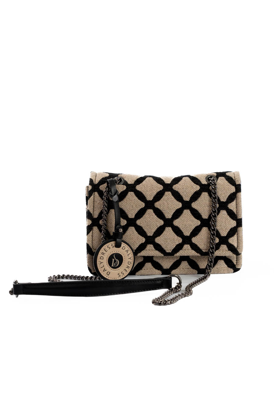Everyday Geometric Pattern Crossbody Bag