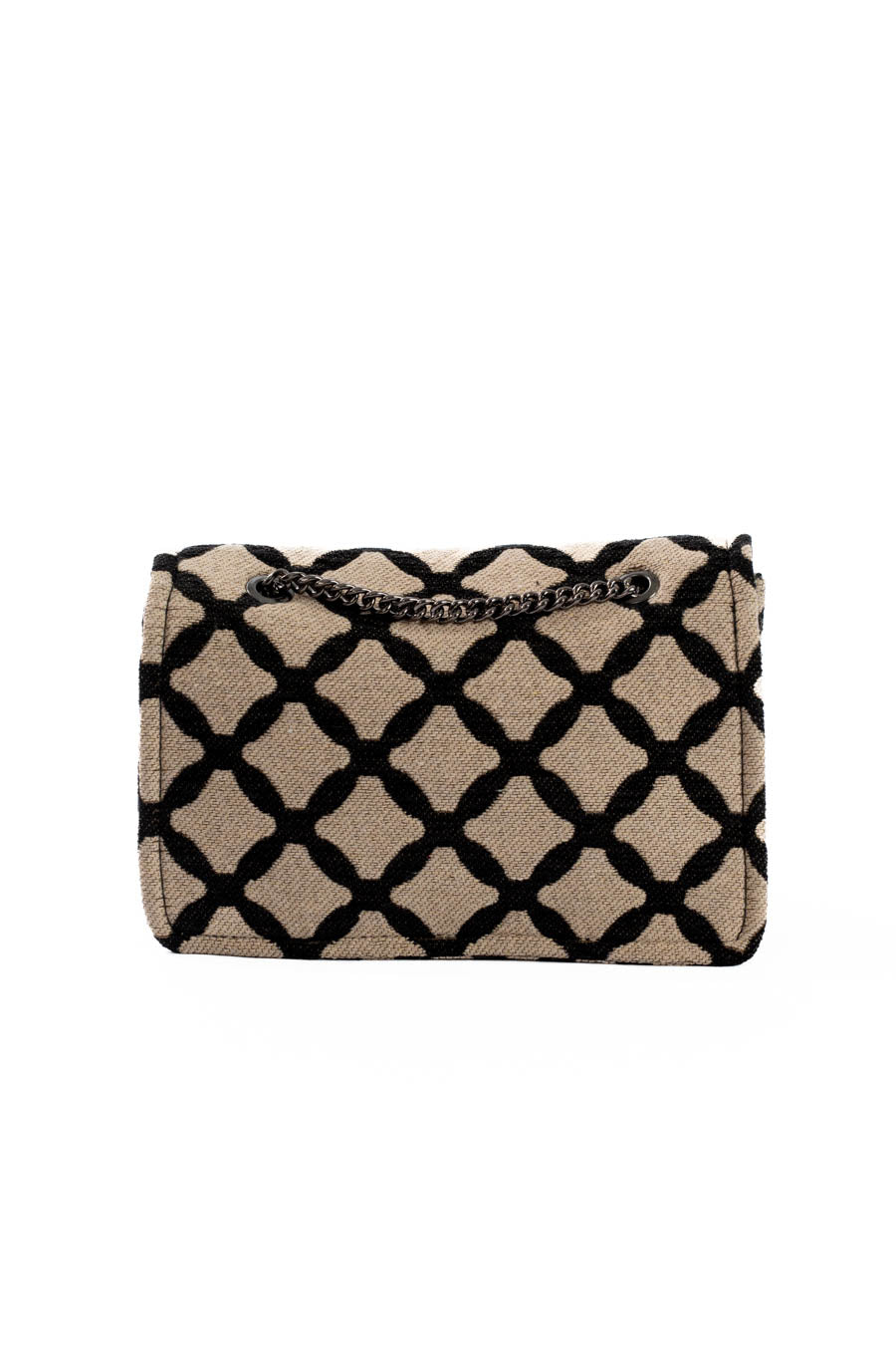 Everyday Geometric Pattern Crossbody Bag
