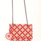 Everyday Geometric Pattern Crossbody Bag