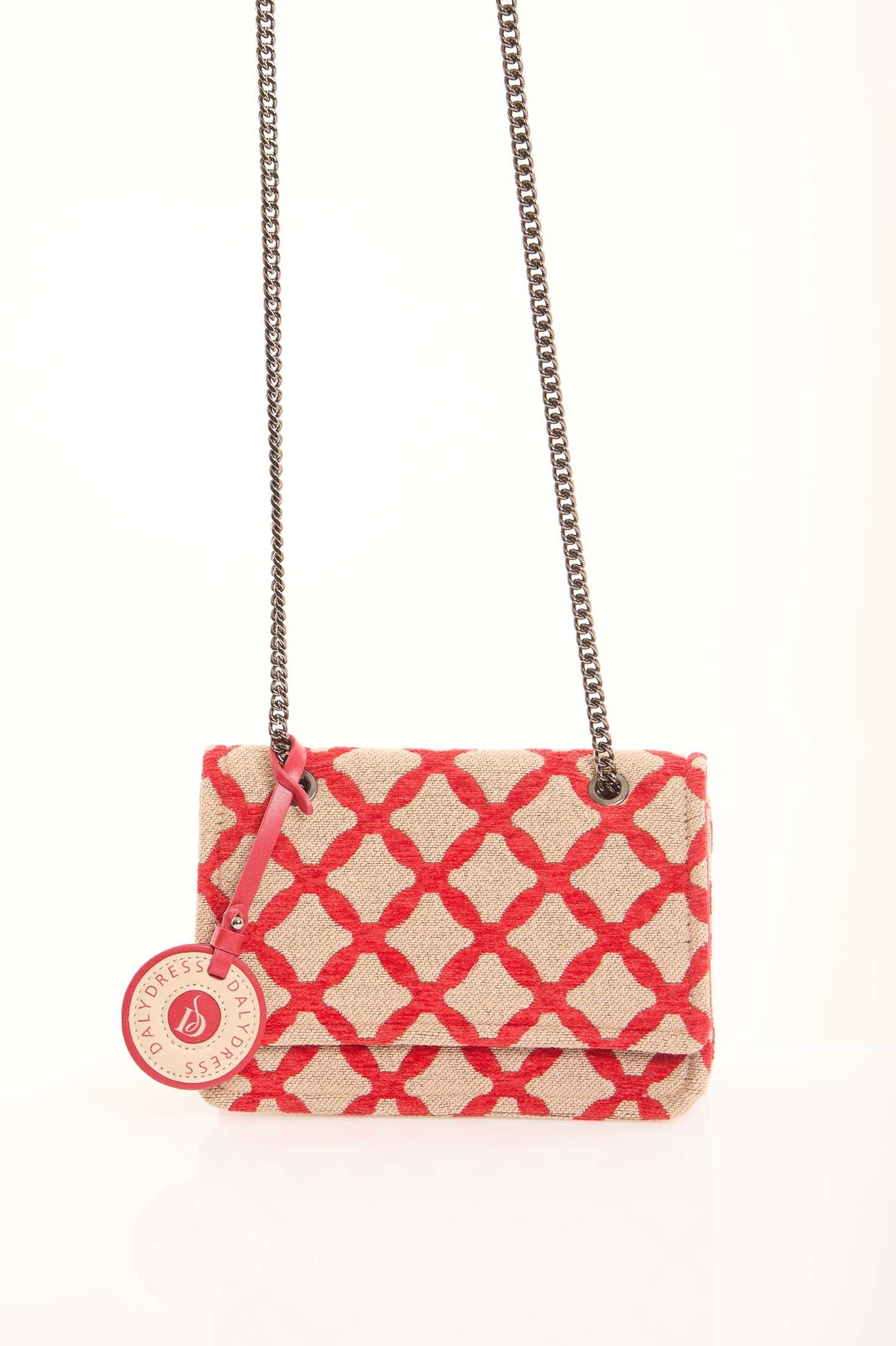 Everyday Geometric Pattern Crossbody Bag