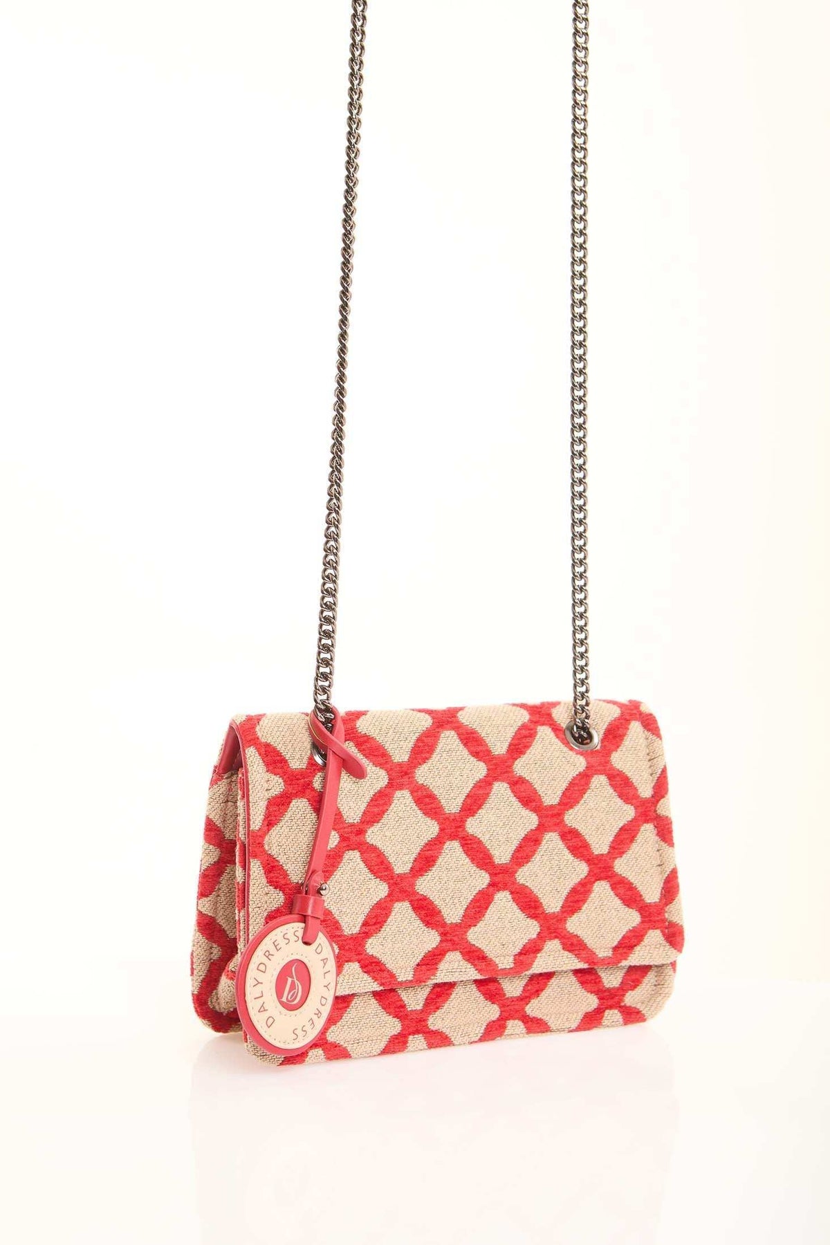 Everyday Geometric Pattern Crossbody Bag
