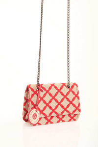 Everyday Geometric Pattern Crossbody Bag