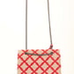 Everyday Geometric Pattern Crossbody Bag