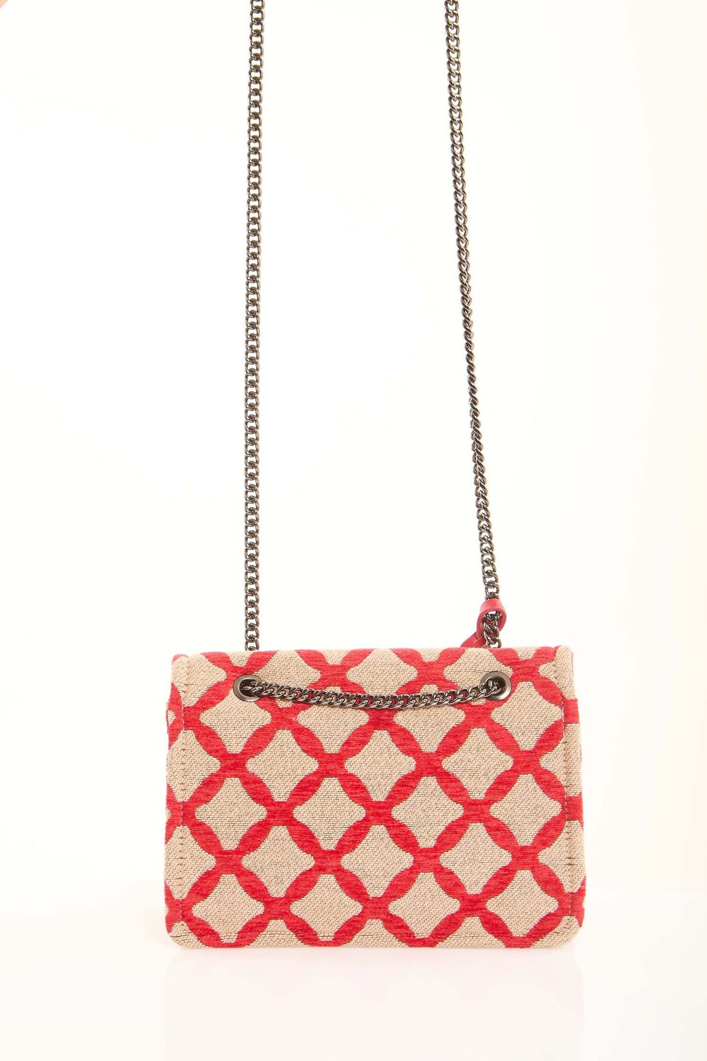 Everyday Geometric Pattern Crossbody Bag