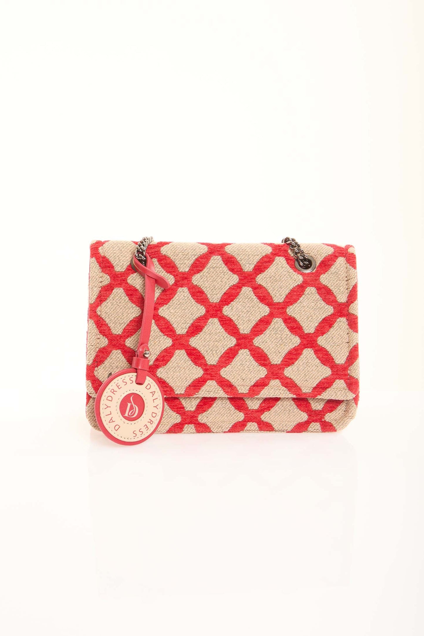 Everyday Geometric Pattern Crossbody Bag