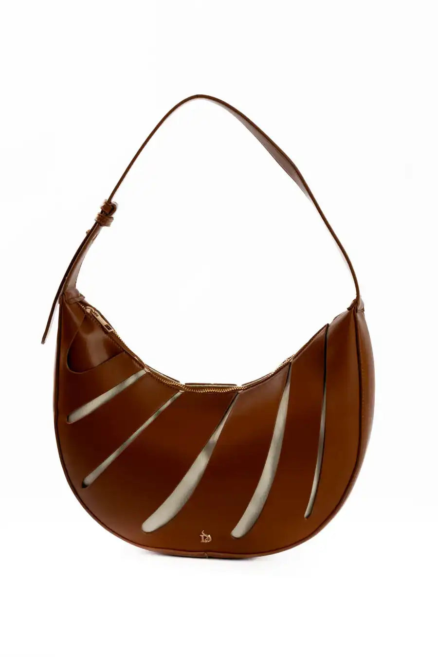Everyday Leather Crescent Shoulder-Bag