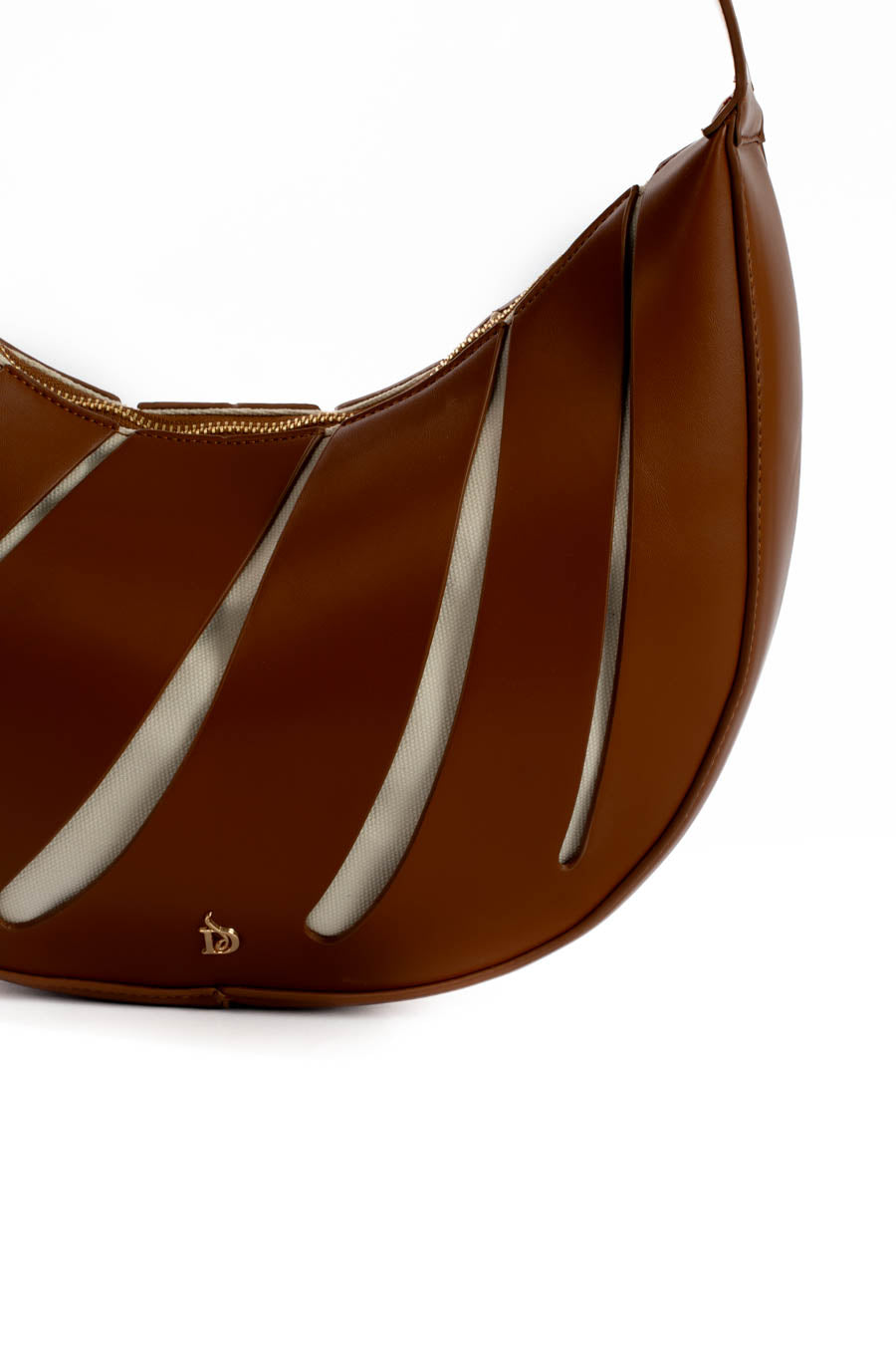 Everyday Leather Crescent Shoulder-Bag