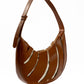 Everyday Leather Crescent Shoulder-Bag