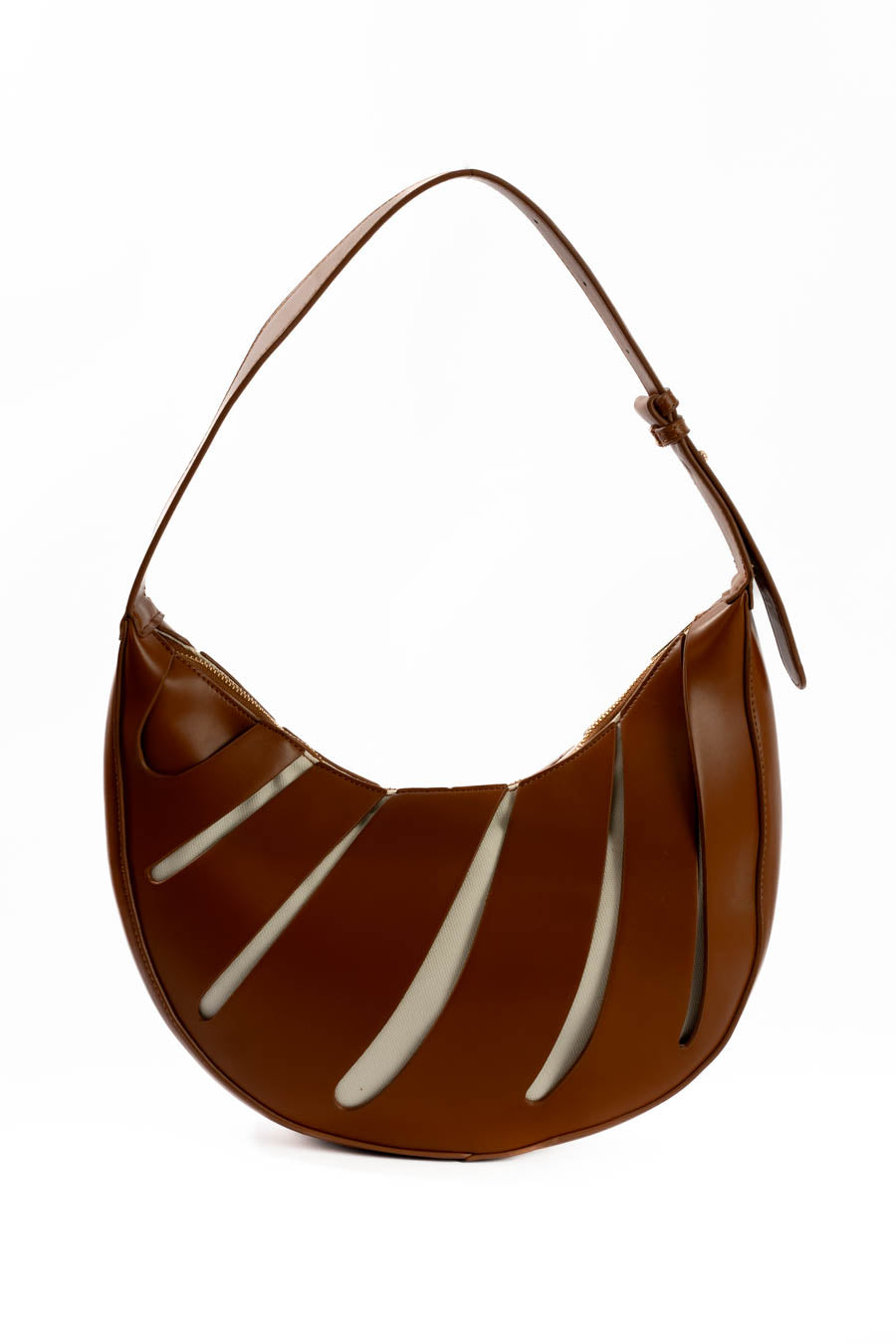 Everyday Leather Crescent Shoulder-Bag