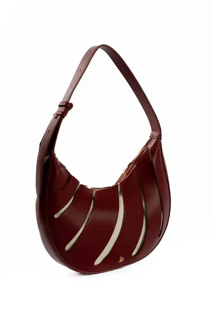 Everyday Leather Crescent Shoulder-Bag